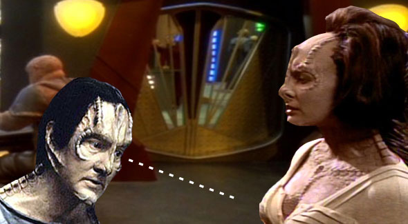 Overthinking Star Trek: Do Cardassians Have Nipples?