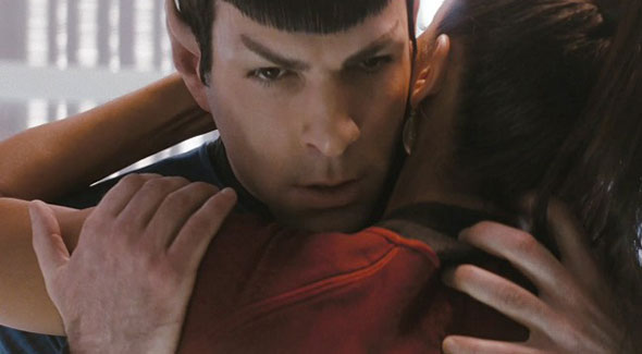 Spock doesn't know how to feel about this.