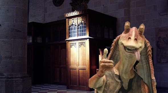 Star Wars Episode I: The Tenth Anniversary Confessional Booth