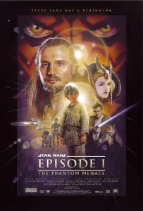 phantom menace poster