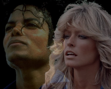 Michael Jackson Farrah Fawcett