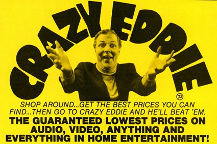 Crazy Eddie is Insane