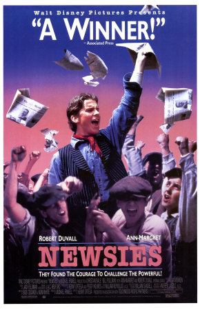 New York Movie Musicals Newsies Rent And Santa Fe