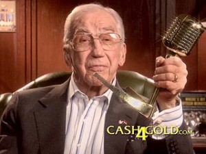 Ed McMahon: Cash for Gold