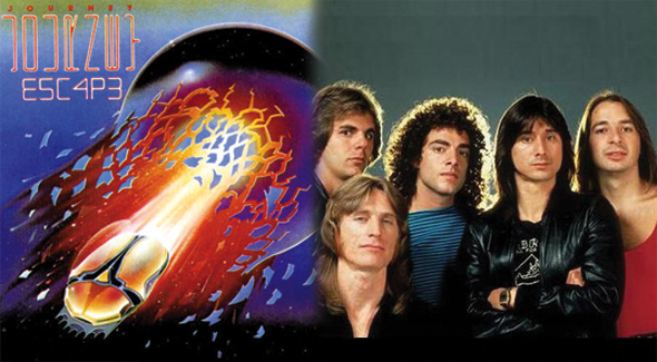 Album Covers That Blow My Mind: Journey’s Escape