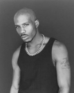 DMX is a very sharp, smart, talented guy. He's the only artist ever to debut five consecutive albums at #1. It's a shame that he has this unfortunate look on his face in so many pictures.