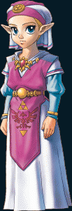 Pictured: the wisest person in Hyrule.