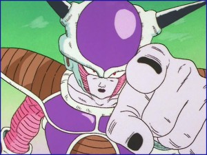 Simile: Frieza is _like_ the beast at Tanagra.