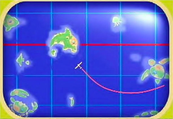 Isle Delfino. The surrounding islands are never discussed. The Mushroom People are so powerful that their ignorance of their world probably reflects the average American’s knowledge of their planet.