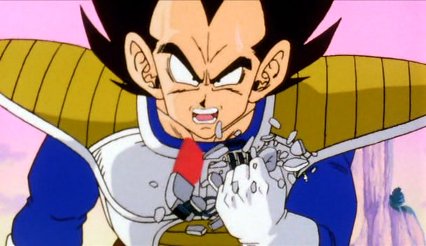 See, Vegeta, it isn't impossible, because it just happened. That's how you know it isn't impossible. Because it happened.