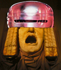 Robocop tragic mask