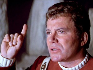 WARNING: Shatner-quality intellectualism ahead
