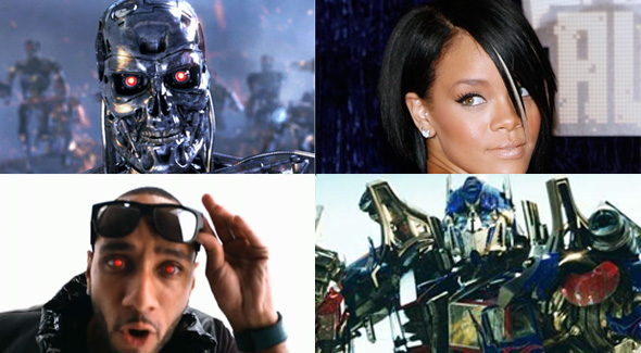 Chris Brown, Rihanna, Terminator, and Transformers: a Venn Diagram