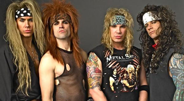 Steel Panther: The "Starship Troopers" of Heavy Metal?