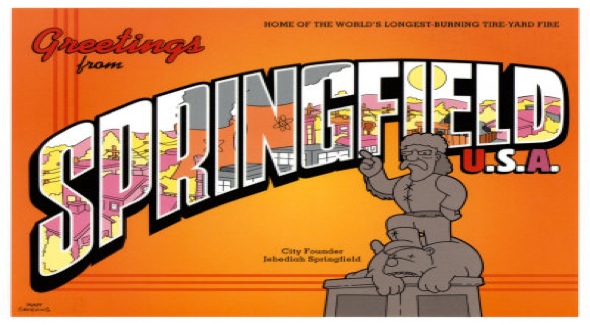 Springfield, USA: A State of Mind