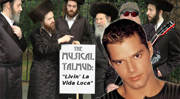 The Musical Talmud Livin La Vida Loca Ricky Martin Comes Out Of