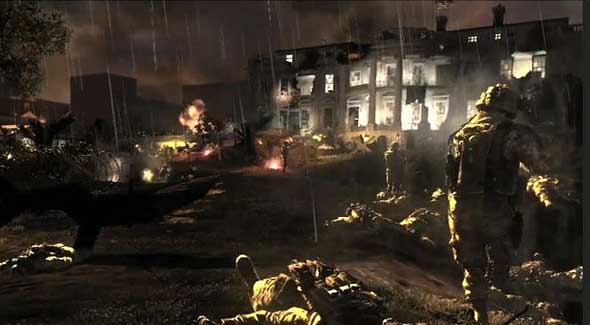 Call of Duty: Modern Warfare 2 Gets Wet and Wild in 7 Minutes of