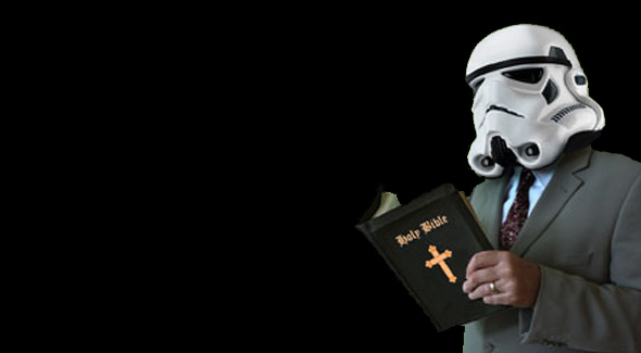 Canon To The Left of Them: The Star Wars Expanded Universe and the New Testament