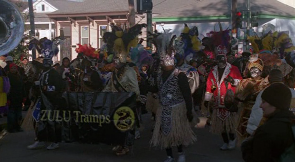 Overthinking Treme: You Oughta Go See the Mardi Gras