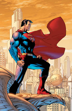 superman-overlooking-metropolis