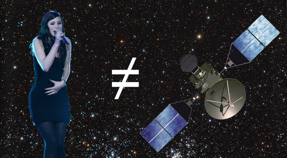 Newtonian Inconsistencies in Lena's "Satellite"