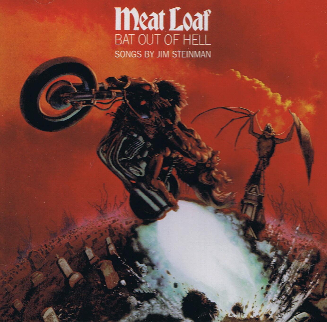Richard Corben . Meat Loaf . Bat out of hell . 1977