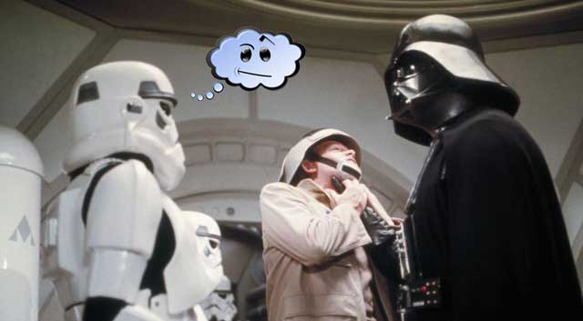 Think Tank: What Do the Stormtroopers Think of Vader?