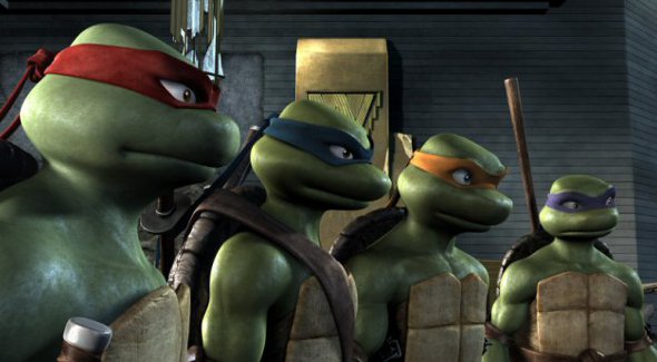 Green Skin, Red Masks: TMNT and Identity Politics in America