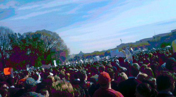 Thoughts on the Rally to Restore Sanity and/or Fear