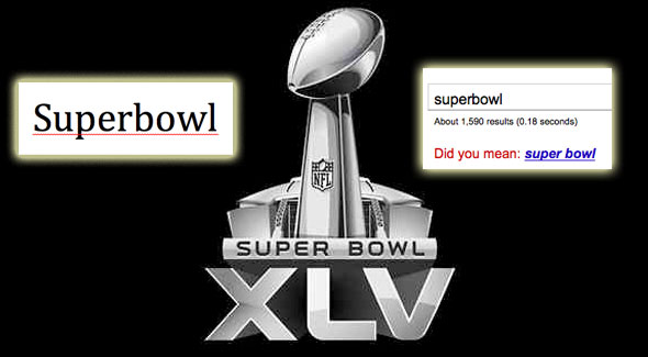 “Super Bowl” vs “Superbowl”: An American Spelling Crisis? Update: AVERTED