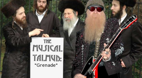 Musical Talmud:  Grenade