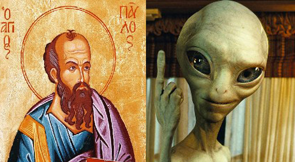 The Alien Paul vs the Apostle Paul