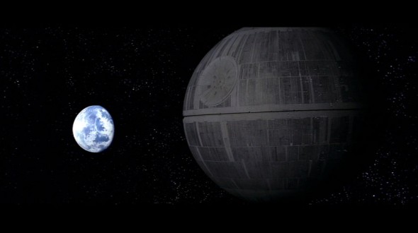 Star Wars Concept Death Star Paint By Numbers