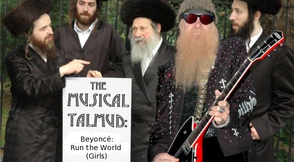 Musical Talmud: Run the World (Girls)