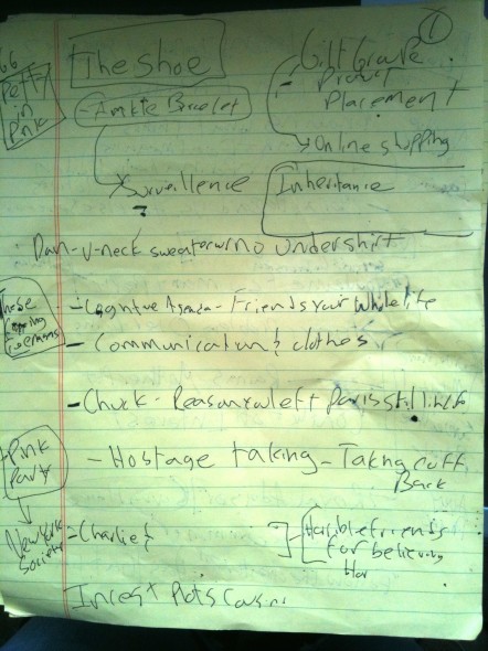 Ryan's Notes, Page 1