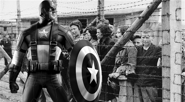 The First Non-Avenger: Captain America and His Non-Struggles Against the Holocaust and Racism