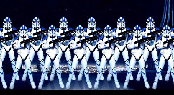 clone trooper army