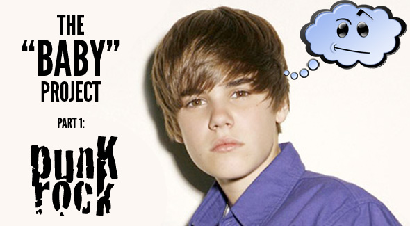 Music | Justin Bieber | The "Baby" Project, Part 1: Punk Rock