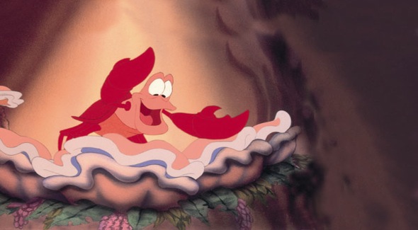 Ersatz Genuineness in Little Mermaid's "Under the Sea"