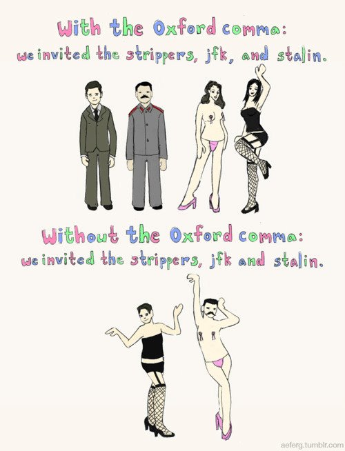 Oxford Comma