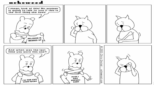 Achewood, 2001-2011