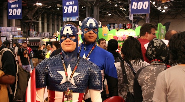 NY Comic-Con 2011: Costume Photo Gallery