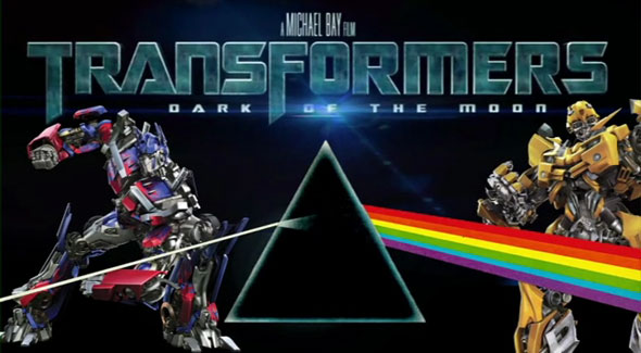 Dark Side of the Moon PLUS Transformers: Dark of the Moon