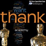 Analyzing the 2012 Oscar Acceptance Speeches