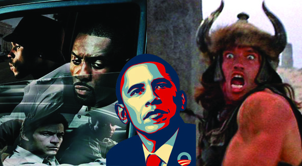 [Think Tank] Obama, The Wire and Conan the Barbarian