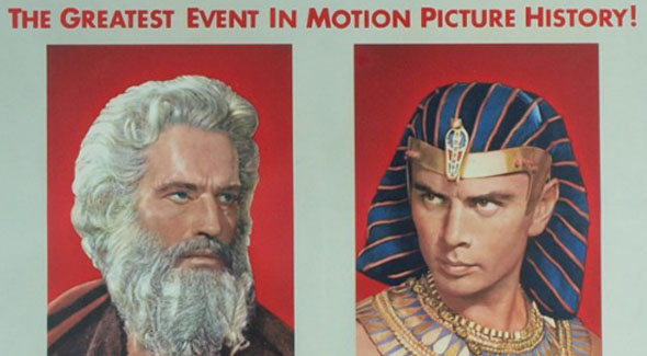 Ten Awesome Non-Bible Things In "The Ten Commandments"