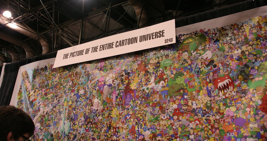 NY Comic-Con 2012: Picture of the Entire Cartoon Universe