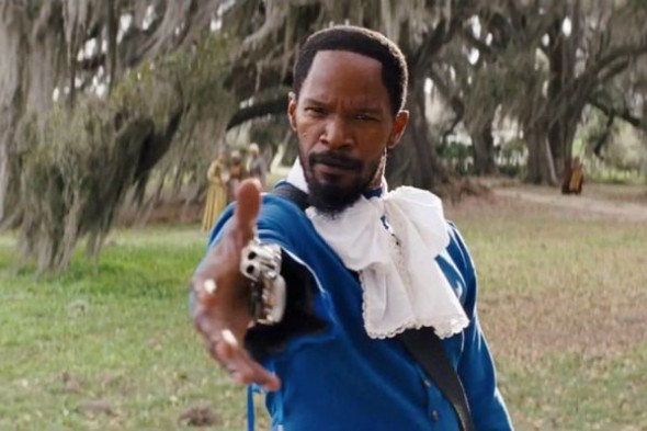 django-unchained-jamie-foxx-blue-shirt