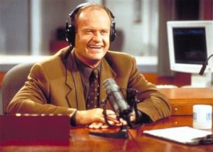 This is Frasier Crane saying goodbye, and good mental health.