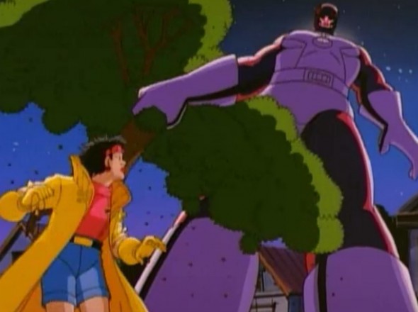 x-men-jubilee-and-sentinel